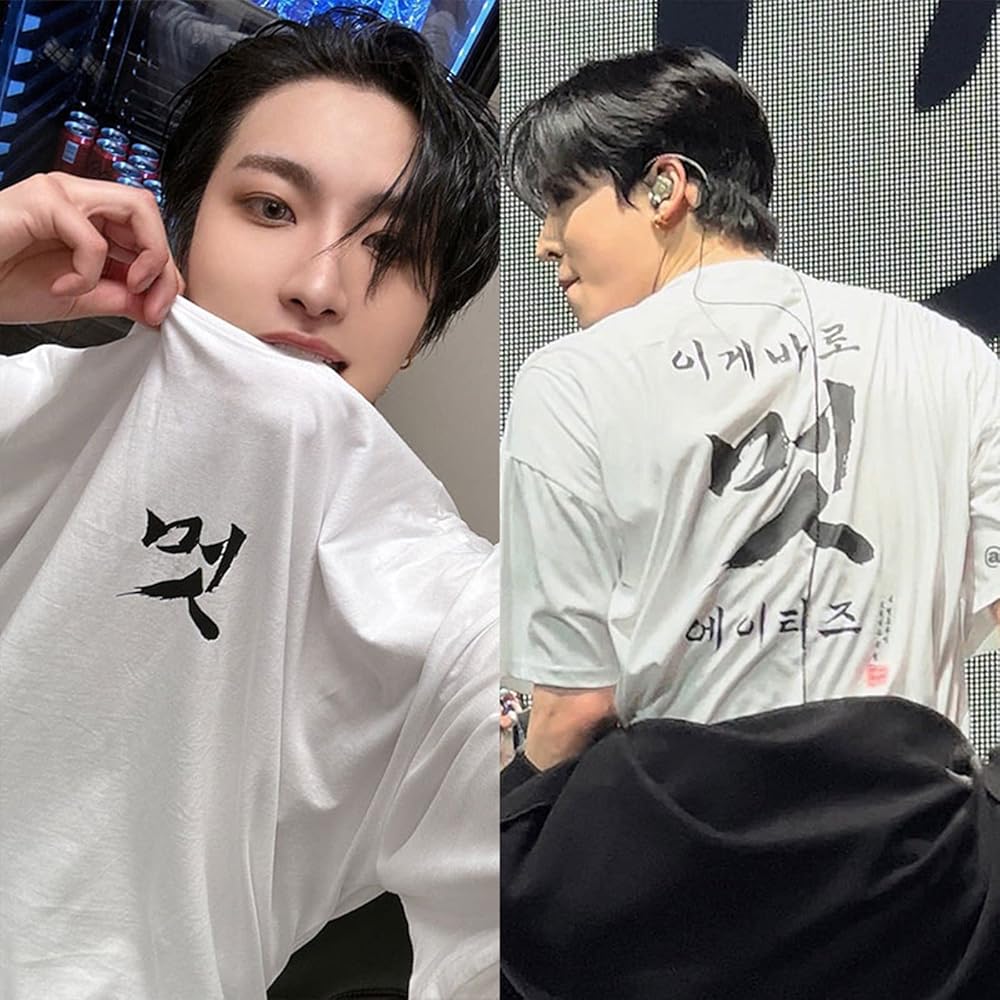 ateez ペンミ グッズ ロンT 半袖Tシャツセット ATEEZ 2024